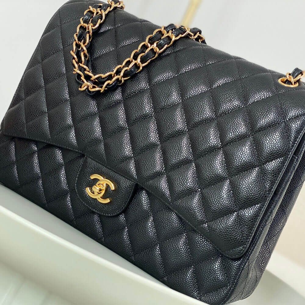 CHANEL MAXI CLASSIC HANDBAG”High-end grade” A58601 Y01864 C3906