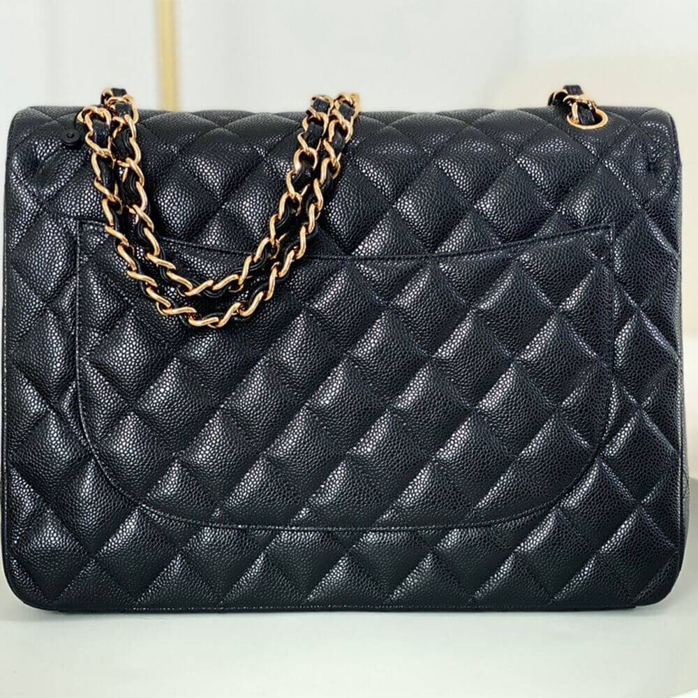 CHANEL MAXI CLASSIC HANDBAG”High-end grade” A58601 Y01864 C3906