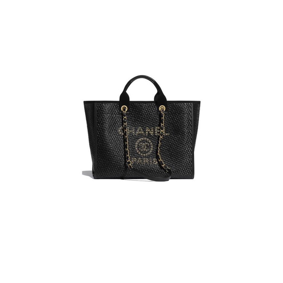 CHANEL MEDIUM DEAUVILLE TOTE as66941