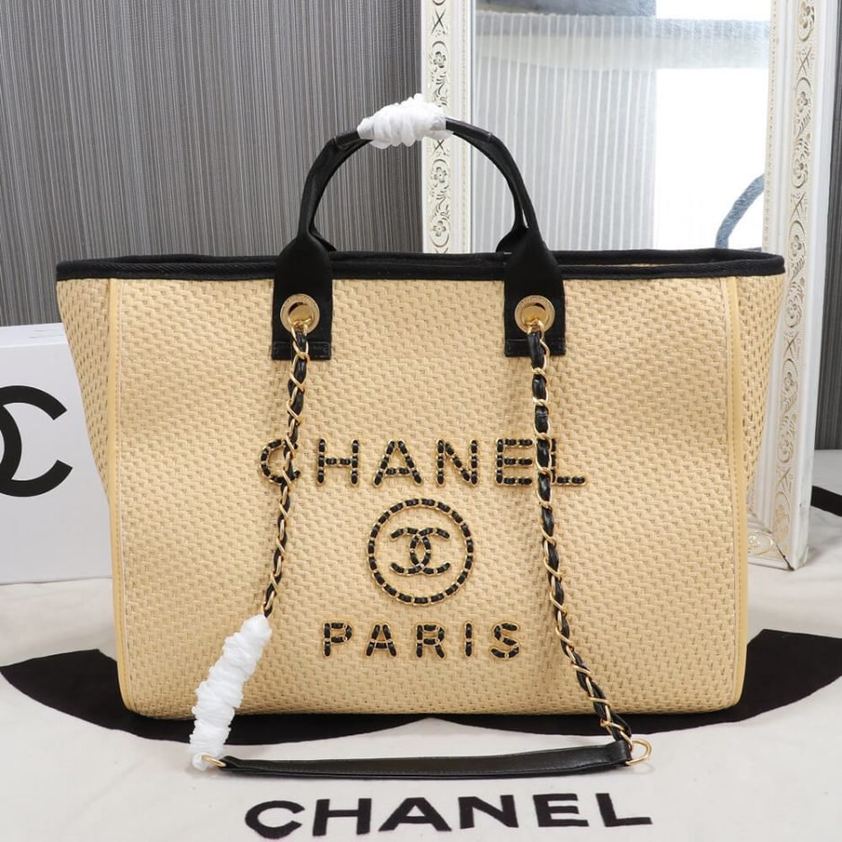 CHANEL MEDIUM DEAUVILLE TOTE as66941