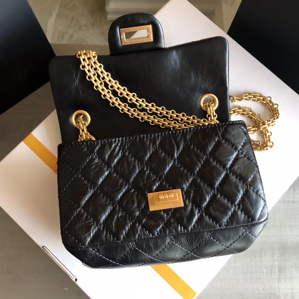 CHANEL MINI 2.55 HANDBAG 