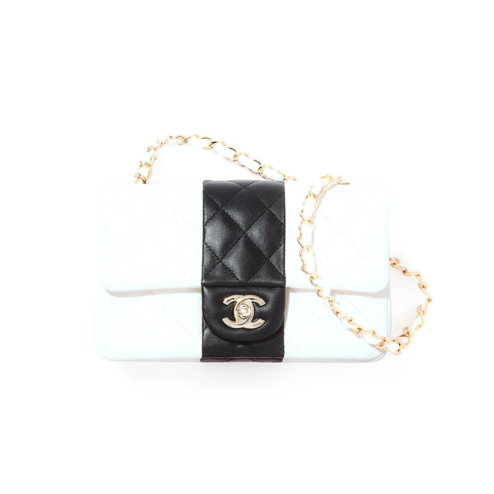 CHANEL MINI FLAP BAG A69900