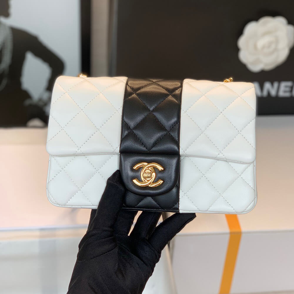 CHANEL MINI FLAP BAG A69900