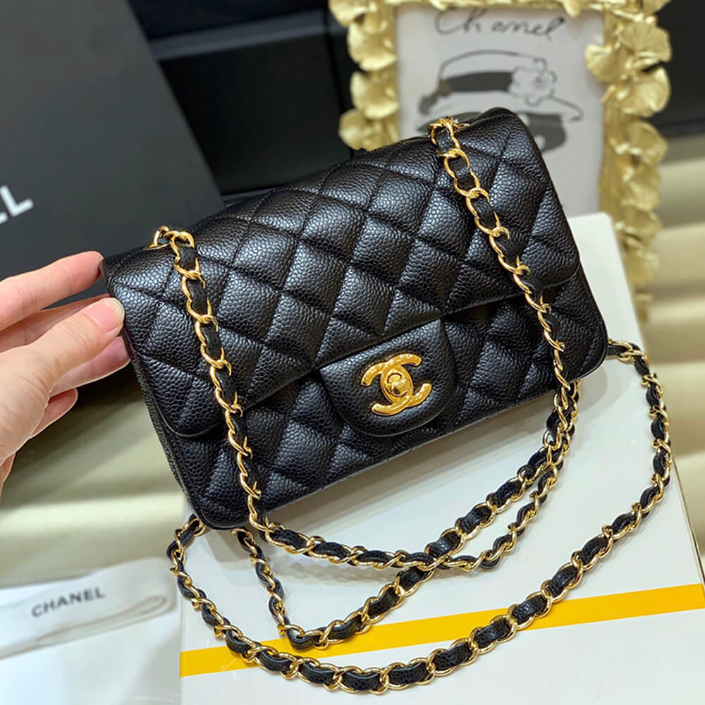 CHANEL MINI FLAP BAG A69900