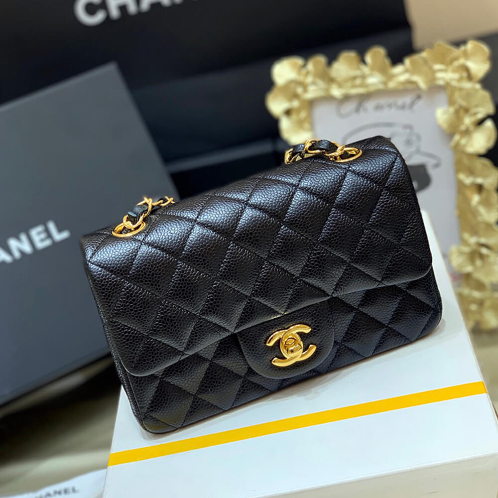 CHANEL MINI FLAP BAG A69900