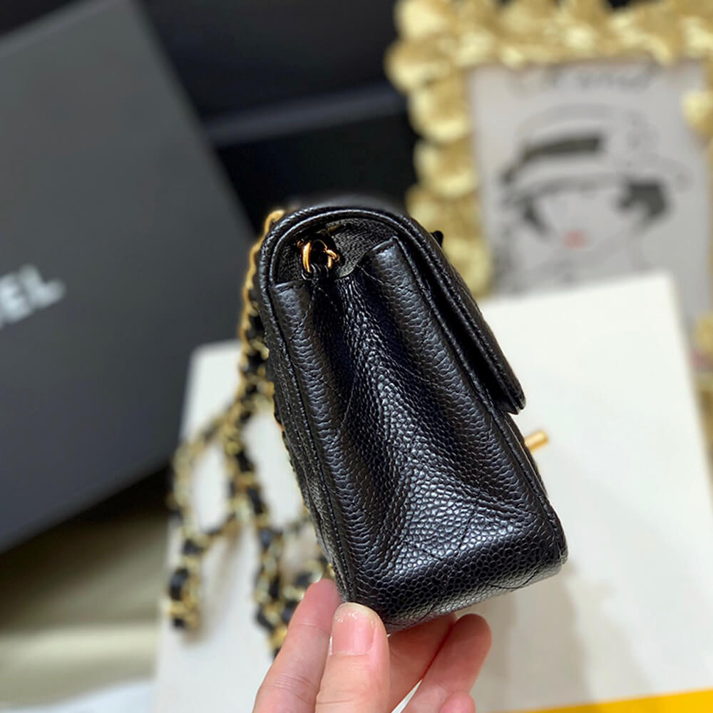 CHANEL MINI FLAP BAG A69900