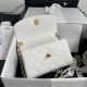 CHANEL Mini Flap Bag with Top Handle AS2477