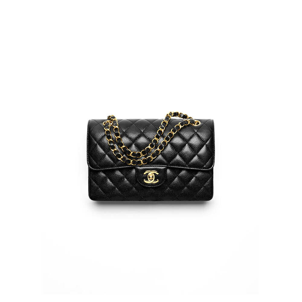 CHANEL SMALL CLASSIC HANDBAG A01113 Y01864 C3906