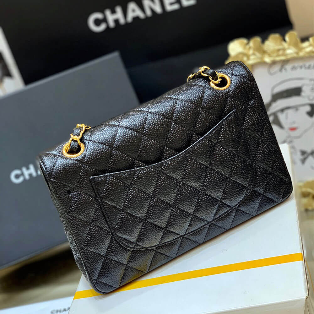 CHANEL SMALL CLASSIC HANDBAG A01113 Y01864 C3906