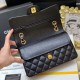 CHANEL SMALL CLASSIC HANDBAG A01113 Y01864 C3906