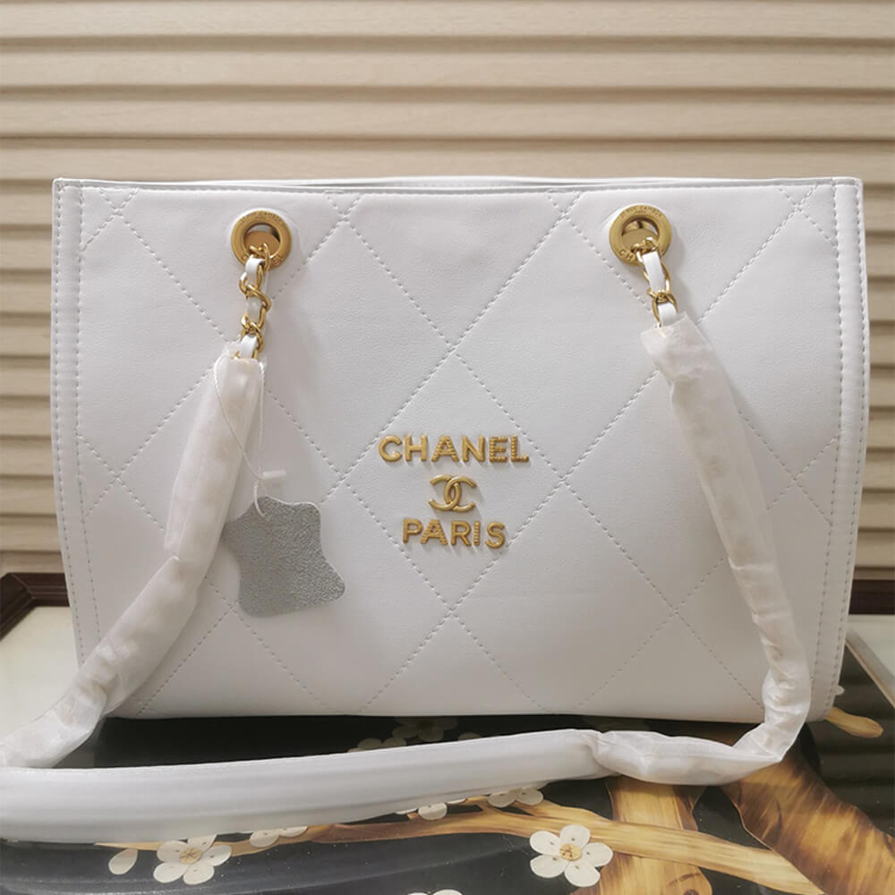 CHANEL SMALL SHOPPING BAG 