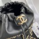 CHANEL Small Drawstring Bag AS2312