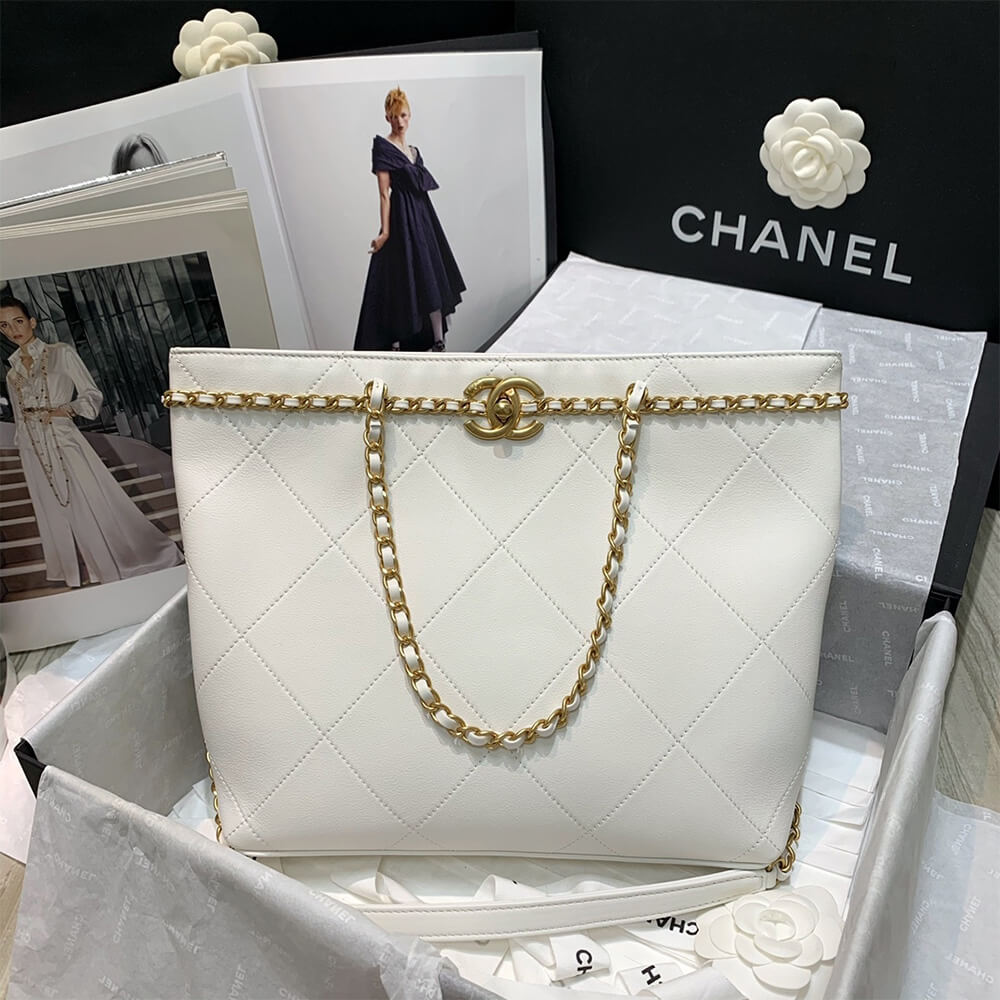 CHANEL Small Shopping Bag AS2374