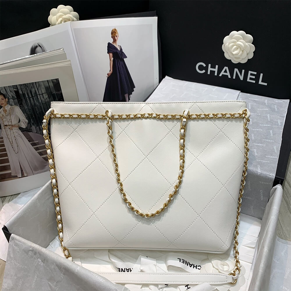 CHANEL Small Shopping Bag AS2374