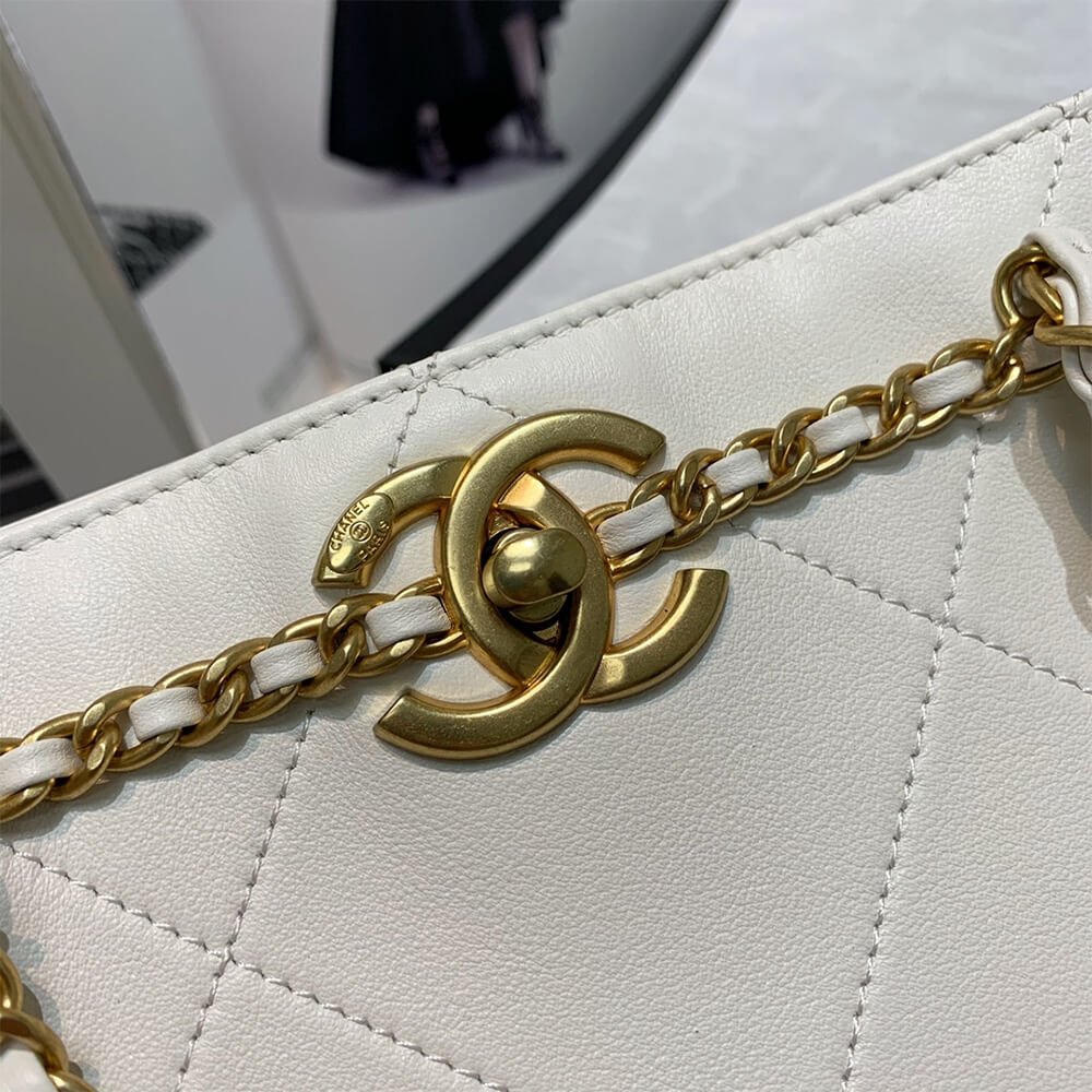 CHANEL Small Shopping Bag AS2374