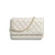 CHANEL Wallet On Chain AP0250