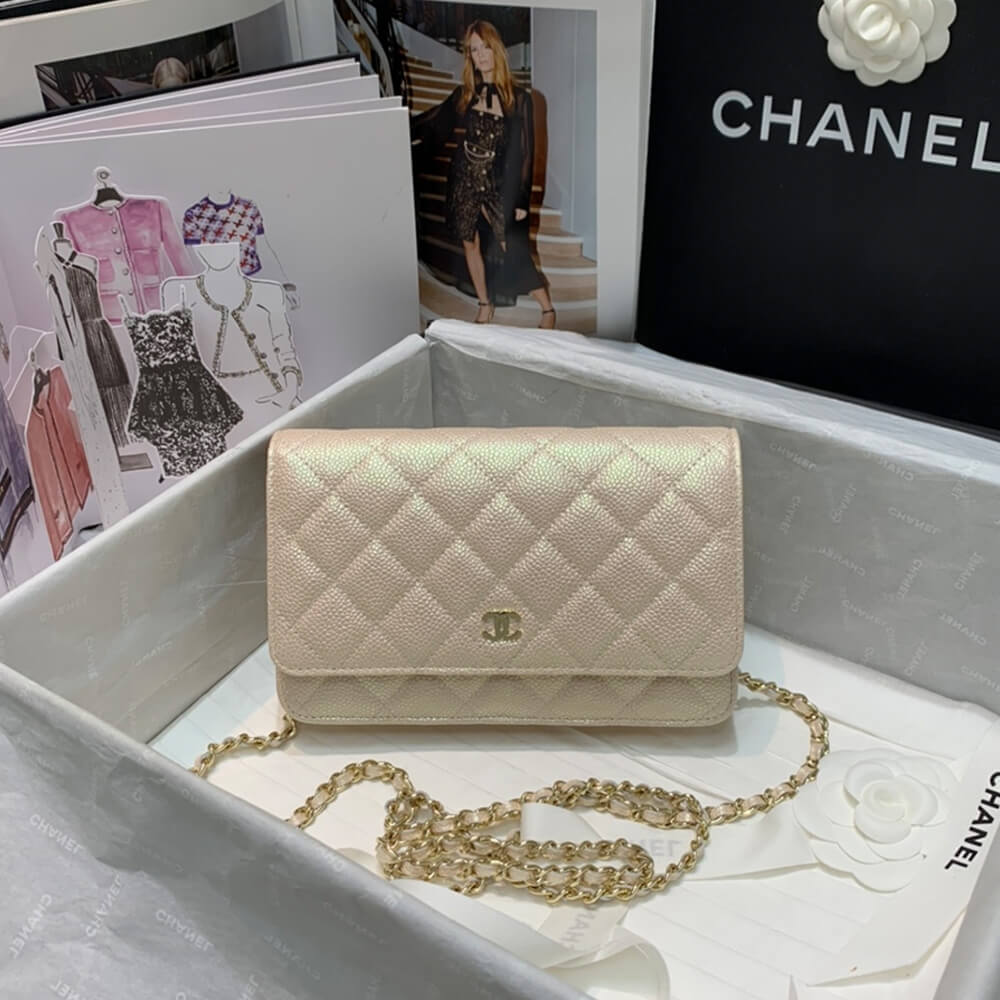 CHANEL Wallet On Chain AP0250