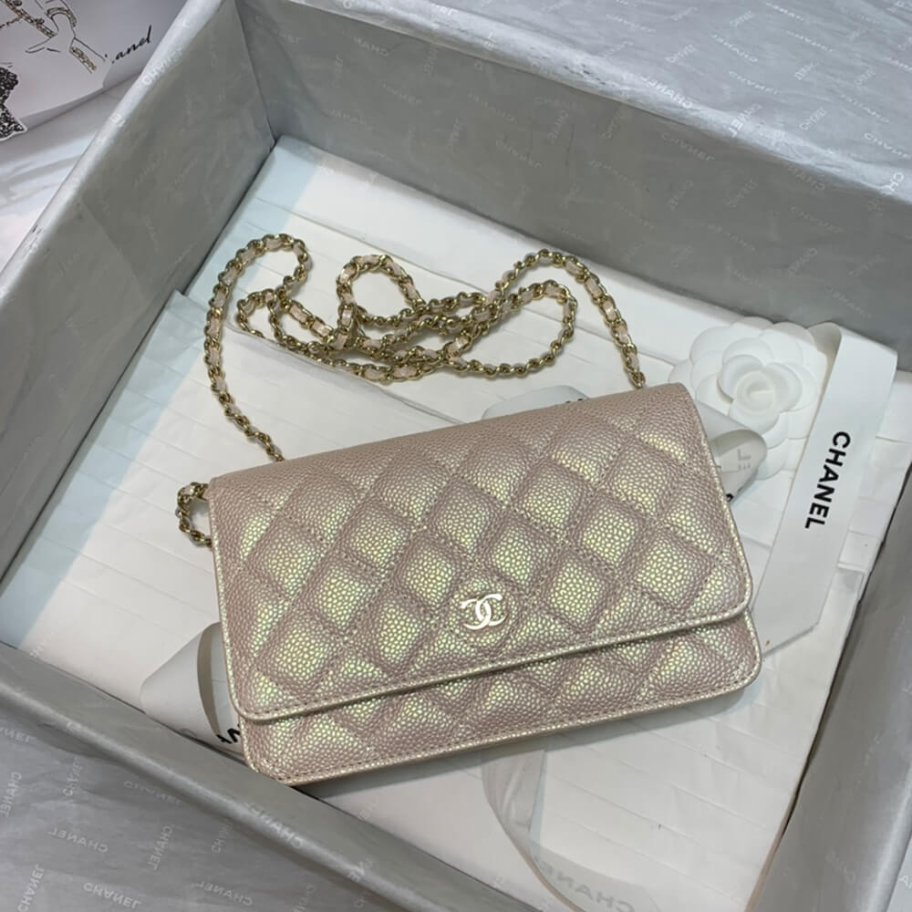 CHANEL Wallet On Chain AP0250