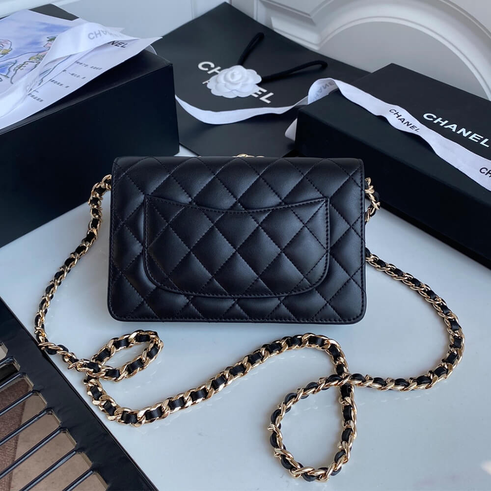 CHANEL Wallet on Chain AP1960