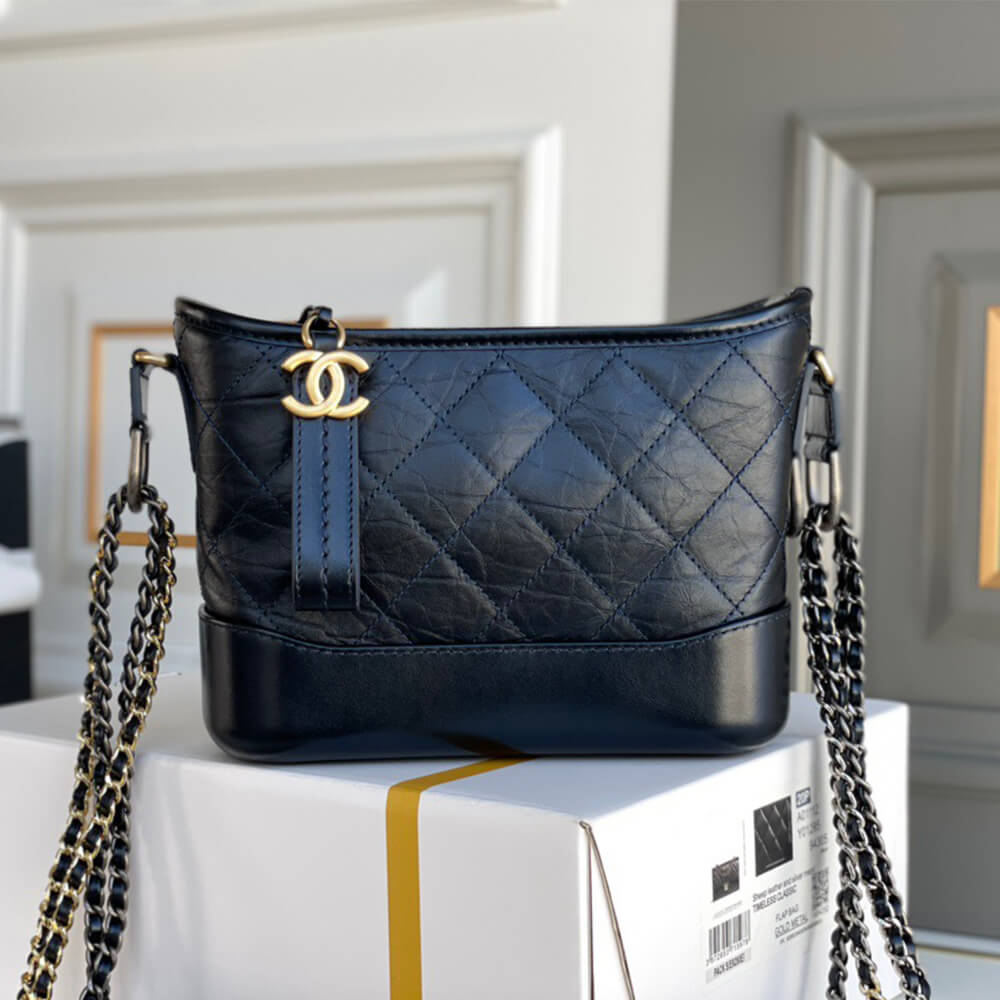 CHANEL’S GABRIELLE SMALL HOBO BAG 