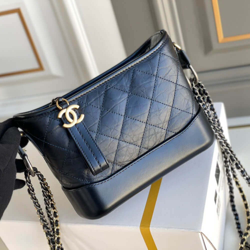 CHANEL’S GABRIELLE SMALL HOBO BAG 