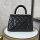 Chanel Coco handle flap shoulder bag Mini AS2215