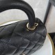 Chanel Coco handle flap shoulder bag Mini AS2215