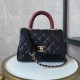 Chanel Coco handle flap shoulder bag Mini AS2215