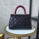 Chanel Coco handle flap shoulder bag Mini AS2215