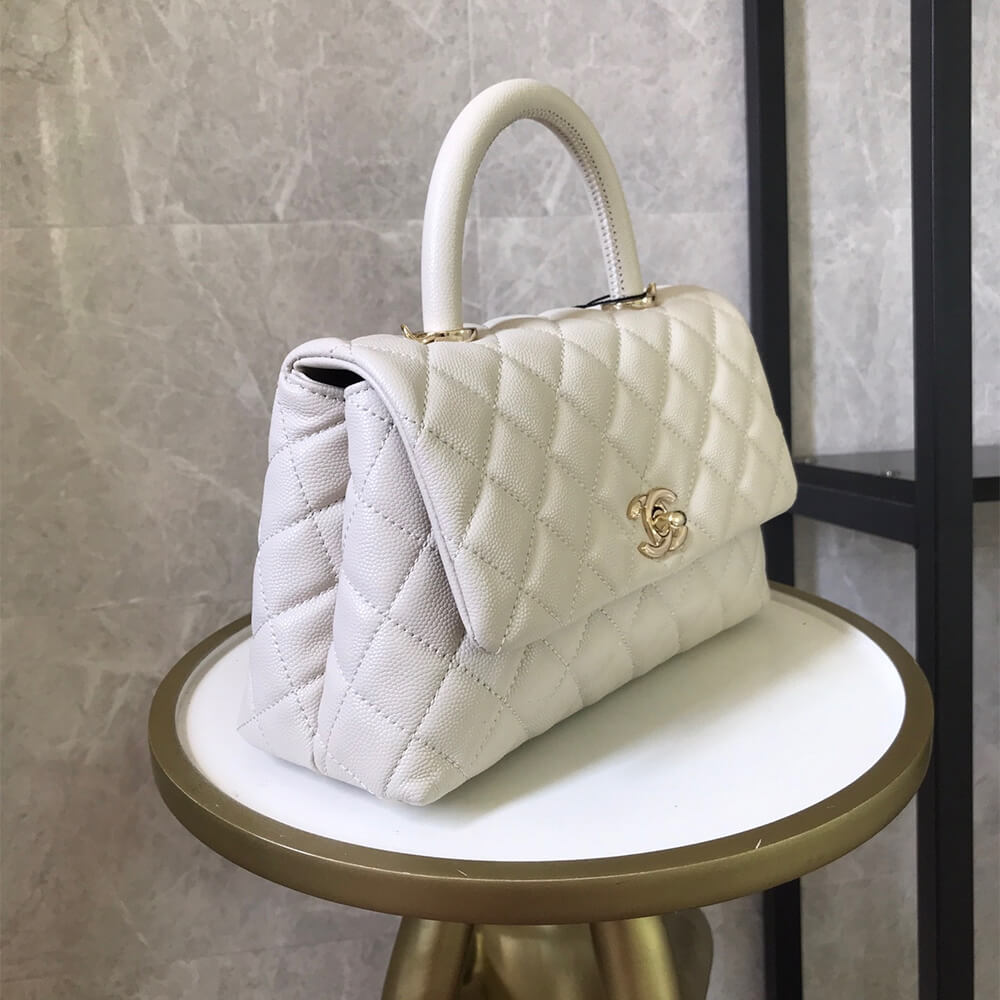 Chanel Coco handle flap shoulder bag PM A92990