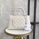 Chanel Coco handle flap shoulder bag PM A92990