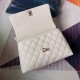 Chanel Coco handle flap shoulder bag PM A92990