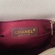 Chanel Coco handle flap shoulder bag PM A92990