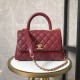 Chanel Coco handle flap shoulder bag PM A92990