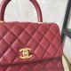 Chanel Coco handle flap shoulder bag PM A92990