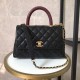 Chanel Coco handle flap shoulder bag PM A92990