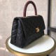 Chanel Coco handle flap shoulder bag PM A92990