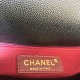 Chanel Coco handle flap shoulder bag PM A92990