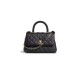 Chanel Coco handle flap shoulder bag PM A92990