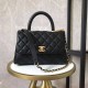 Chanel Coco handle flap shoulder bag PM A92990