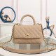 Chanel Coco handle flap shoulder bag PM A92990