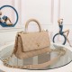 Chanel Coco handle flap shoulder bag PM A92990