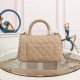 Chanel Coco handle flap shoulder bag PM A92990