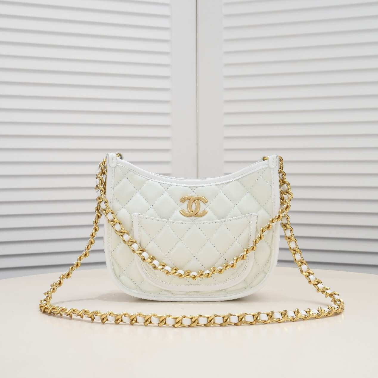 Chanel HOBO HANDBAG AS4666