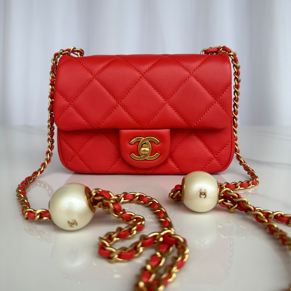 Chanel MINI FLAP BAG AS4868