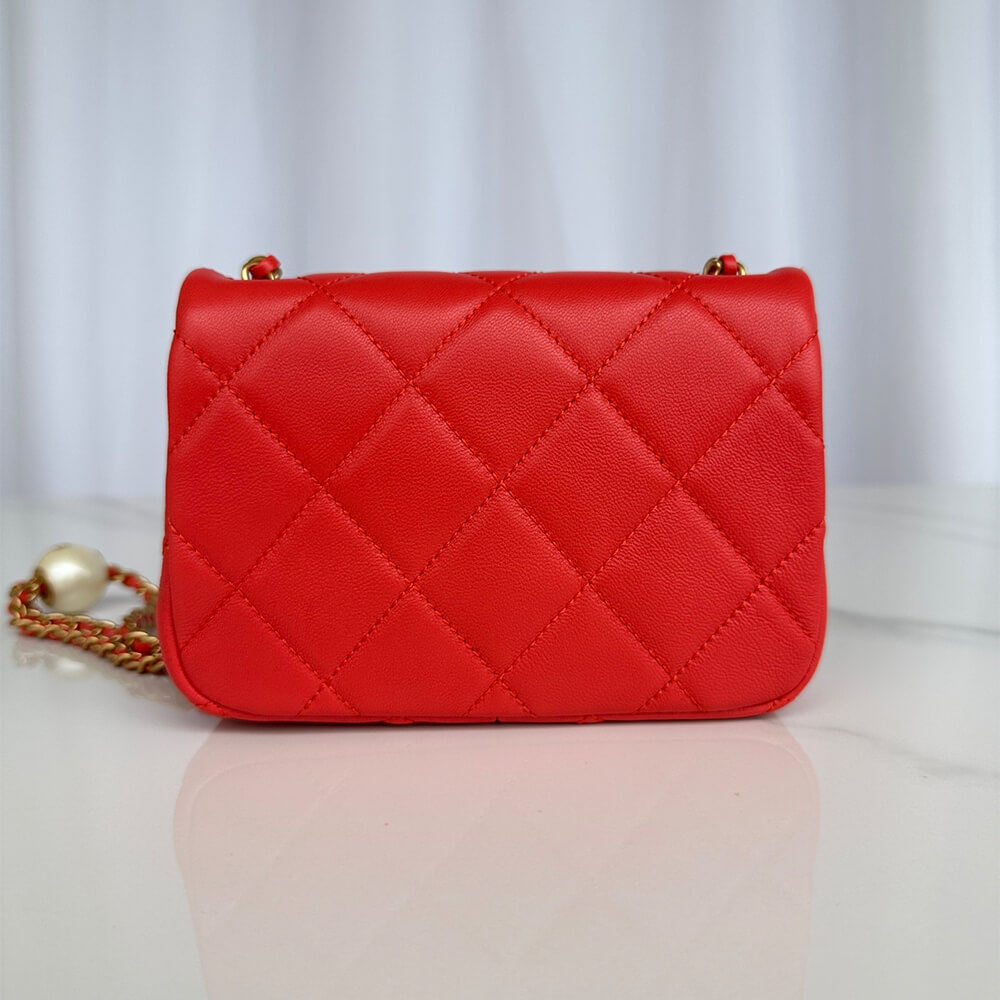 Chanel MINI FLAP BAG AS4868