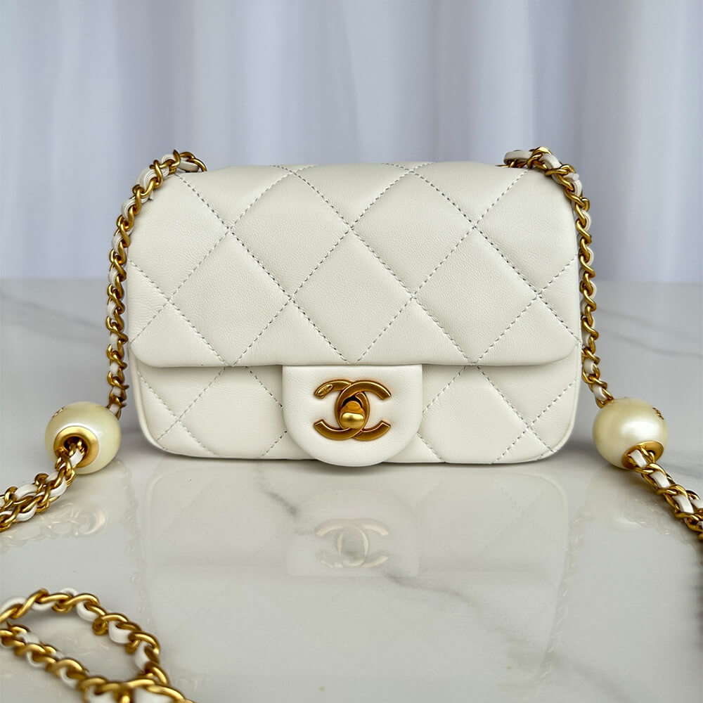 Chanel MINI FLAP BAG AS4868