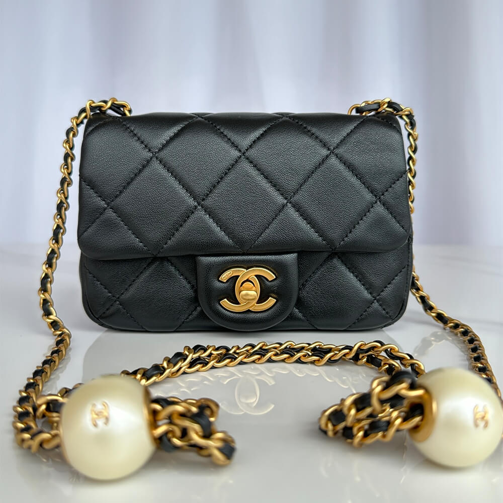 Chanel MINI FLAP BAG AS4868