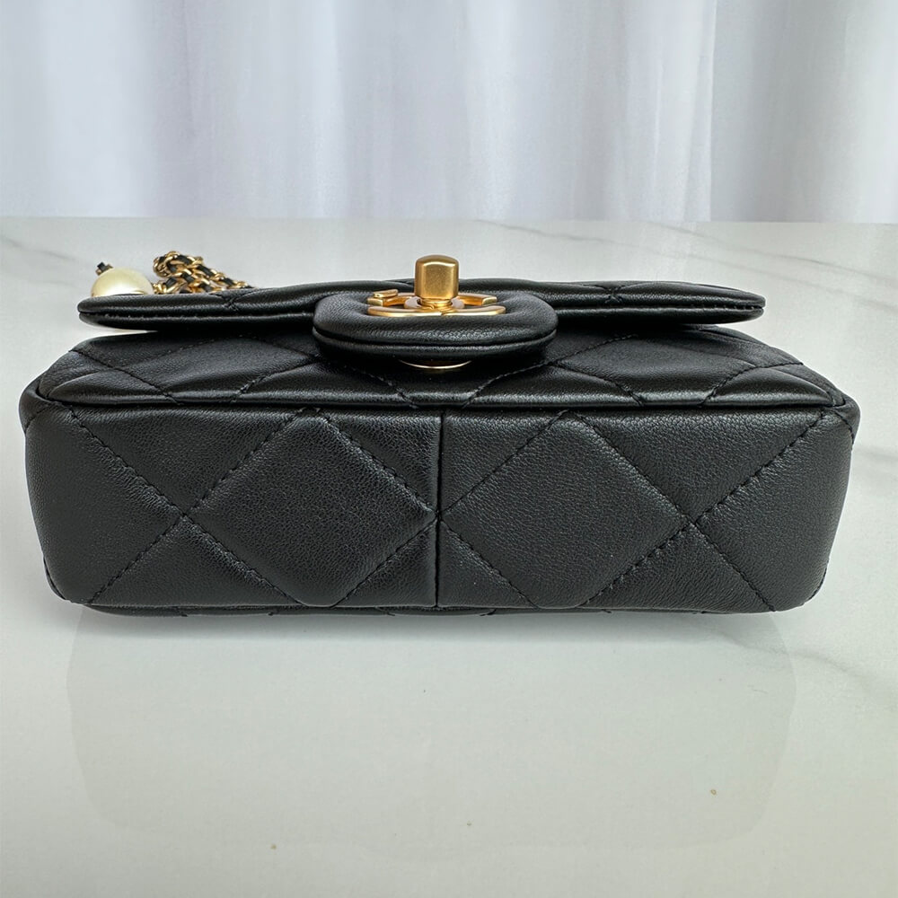 Chanel MINI FLAP BAG AS4868