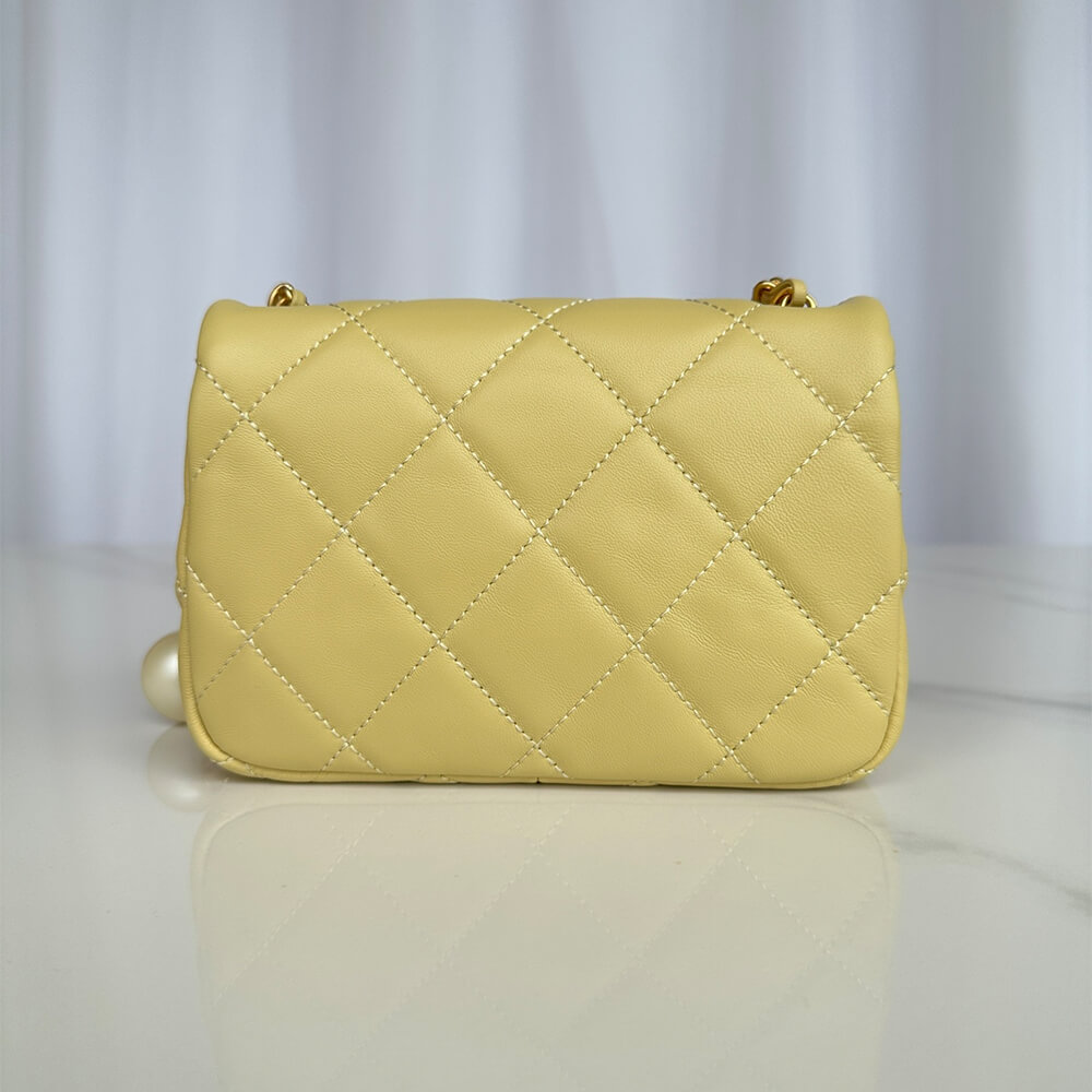 Chanel MINI FLAP BAG AS4868